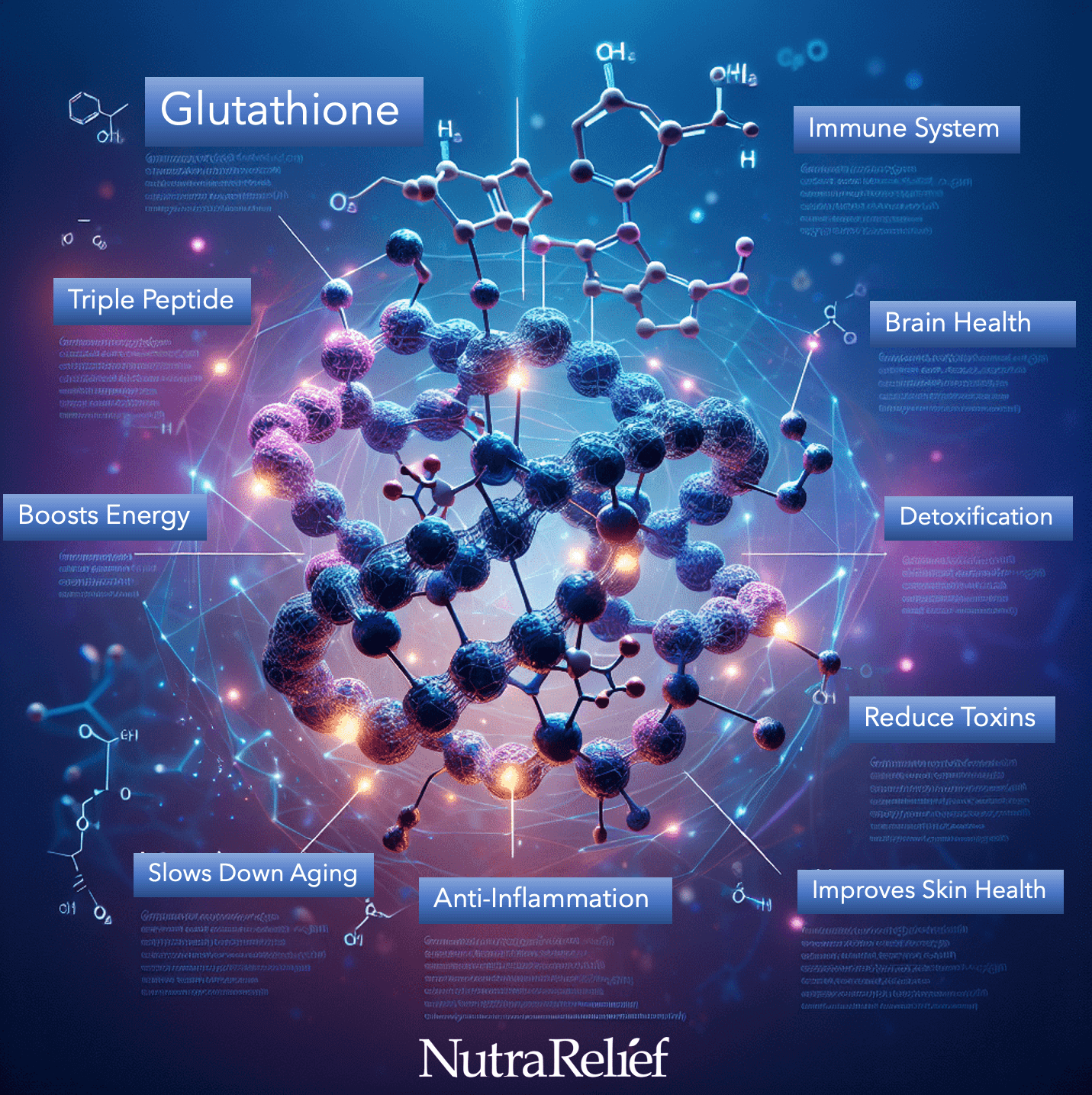 is glutathione a detox Glutathione (Master Antioxidant Replacement) main image 0